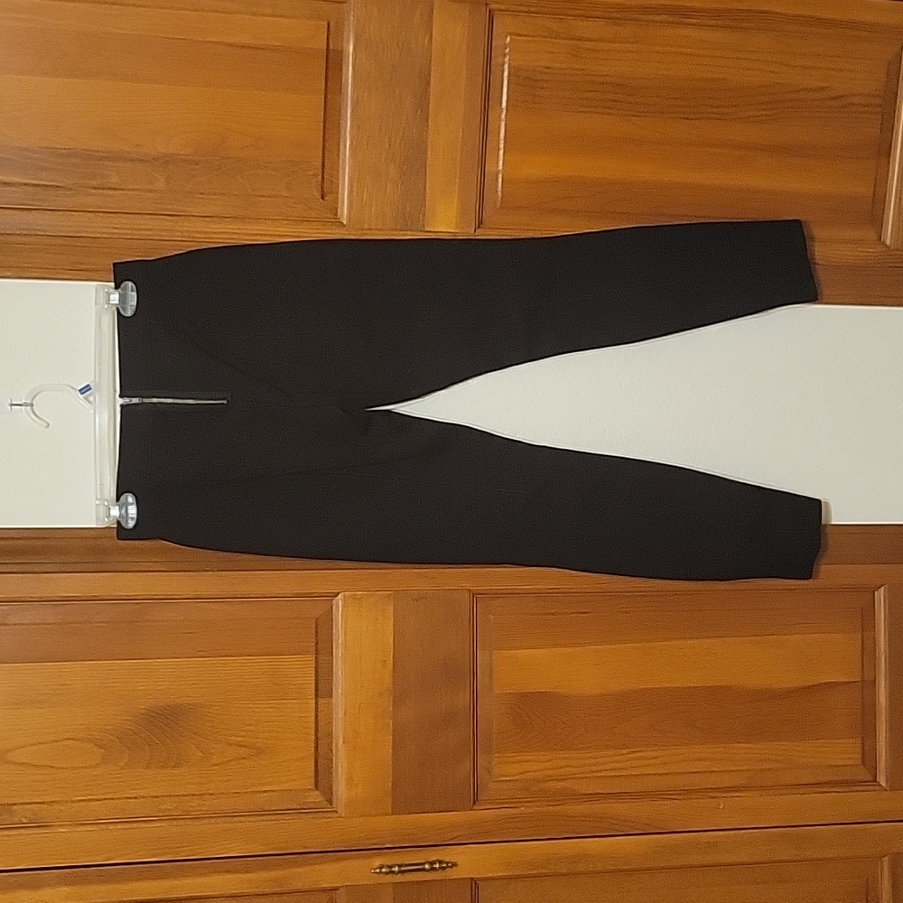 J. Crew black skinny stretch business pants